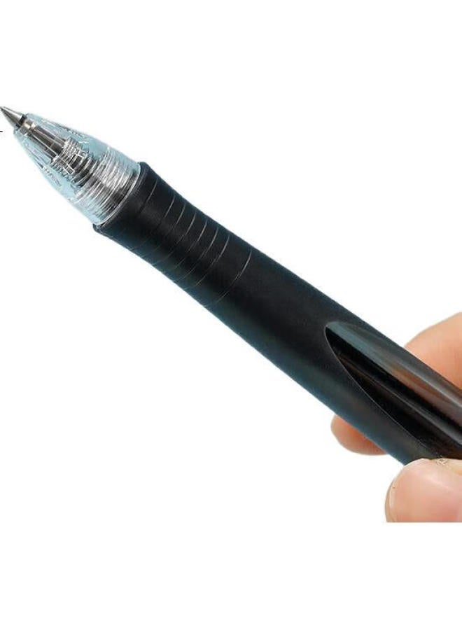 Pilot Retractable Gel Pen G6 - Chubby Bullet Tip, Non-Slip Gel Ink, For Students, Office, Exams, Bl-G6 Red, 0.5Mm, Single Pen - Image 2