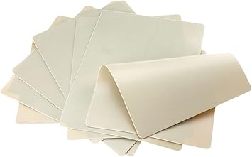 Micro Trader 10x Double Side Tattoo Practice Skin Sheet Blank Plain 20cmx15cm 8x6 - Image 1