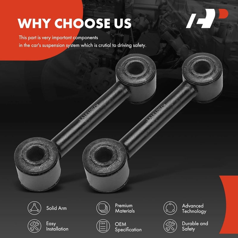 Sway Bar Link Set for Jaguar XJS 1992-1996 - Image 5