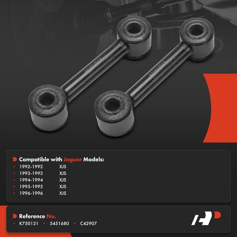 Sway Bar Link Set for Jaguar XJS 1992-1996 - Image 2