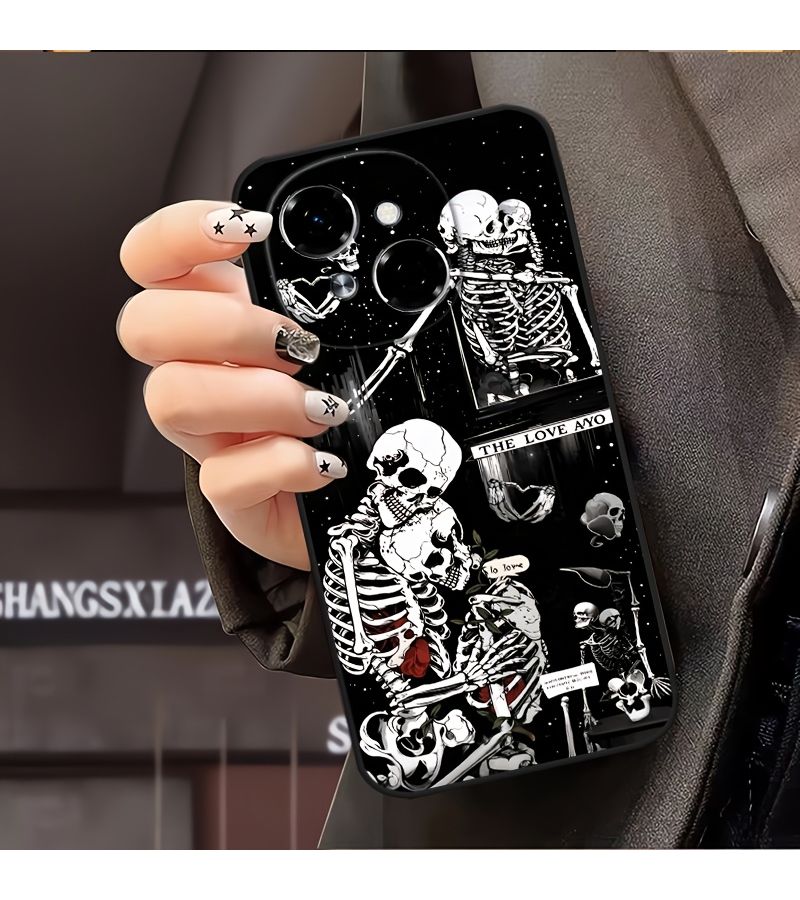Phone Case Skull Cool Black Full Print Protective For Transsion Spark Go 2 Infinix Hot 60 40 50 Pro Plus 40I 50I 60I ZERO 40 Camon 30 40 20 Pro Tecno SPARK Go 1 GO 2024 2025 2023 20C 10C Smart 9 8 Pro 7 10 Plus 10 30C 20 Camon 20 - Image 5