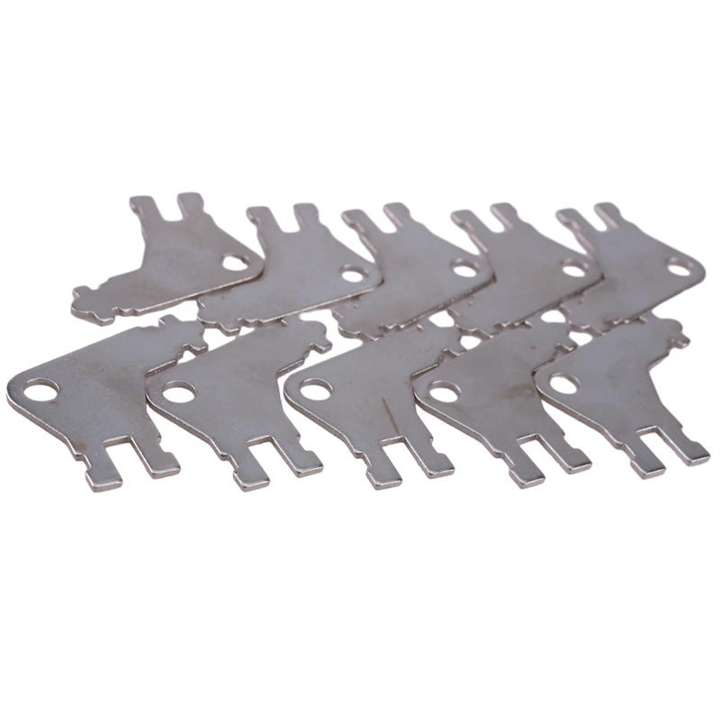 JZGRDN 10PCS Toilet Paper Dispenser Key 50504 Compatible with Toilet Paper Dispenser GP Towel DispensersCommercialGrade Universal