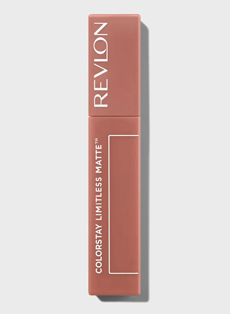ريفلون Revlon Colorstay Limitless Matte Liquid Lipstick Beauty Sleep 001 Warm