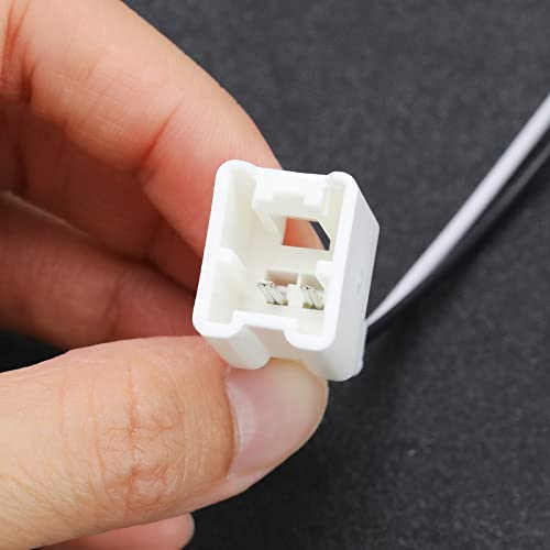 ECSiNG 4Pcs Car Speaker Connector Harness Adapter Replacement 72-7401 Compatible with Nissan Murano/Armada/Cube/Frontier/Juke Speaker Adaptor Wire Cable Connector - Image 5