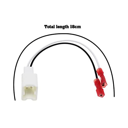 ECSiNG 4Pcs Car Speaker Connector Harness Adapter Replacement 72-7401 Compatible with Nissan Murano/Armada/Cube/Frontier/Juke Speaker Adaptor Wire Cable Connector - Image 4