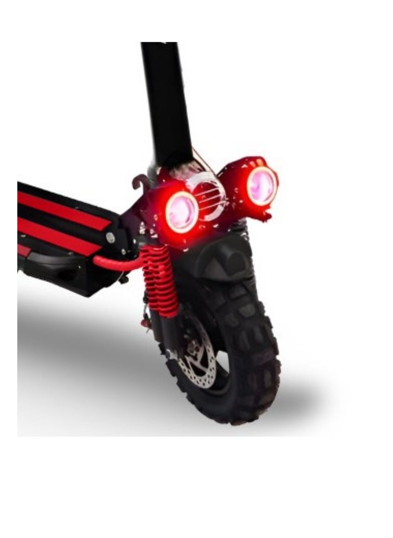 Winner Sky - K2 Electric Scooter 2000W Motor 48V Battery 15 Amp Red - Image 1