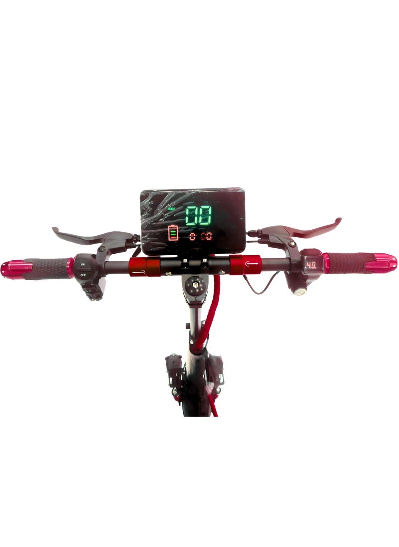 Winner Sky - K2 Electric Scooter 2000W Motor 48V Battery 15 Amp Red - Image 1