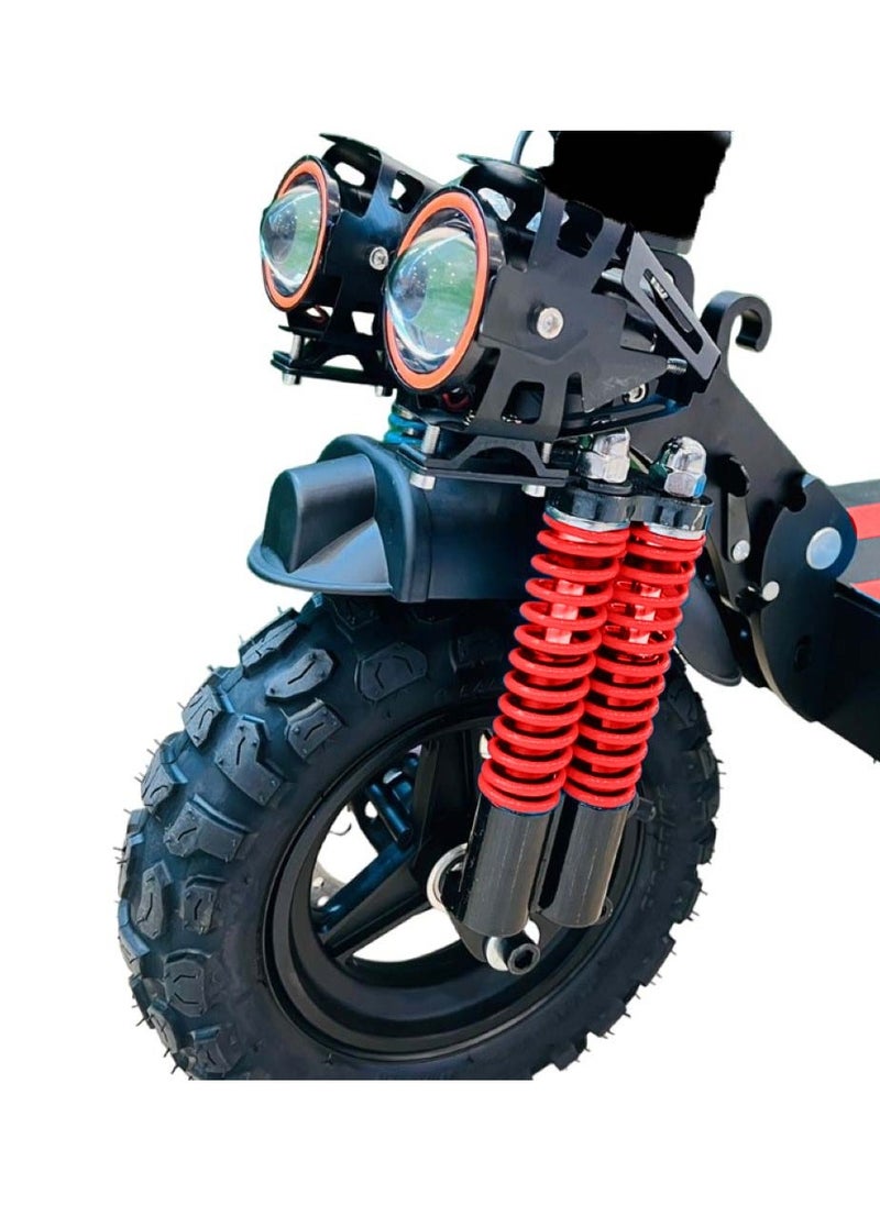 Winner Sky - K2 Electric Scooter 2000W Motor 48V Battery 15 Amp Red - Image 1