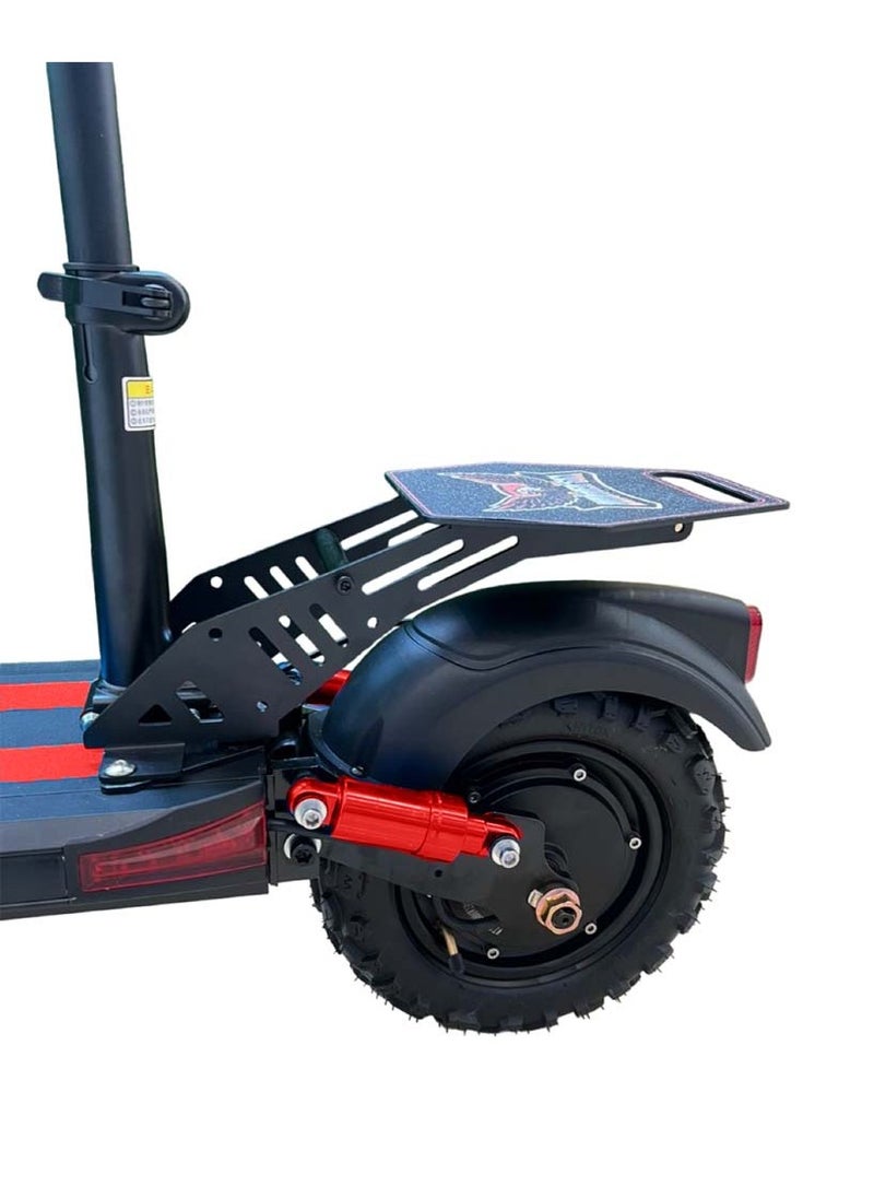 Winner Sky - K2 Electric Scooter 2000W Motor 48V Battery 15 Amp Red - Image 1