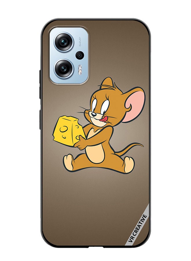 VR CREATIVE Protective Case Cover For Xiaomi Poco X4 GT Jerry Design Multicolour - Image 1