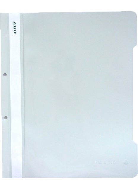 LEITZ Wire File Plastic White L-4189 