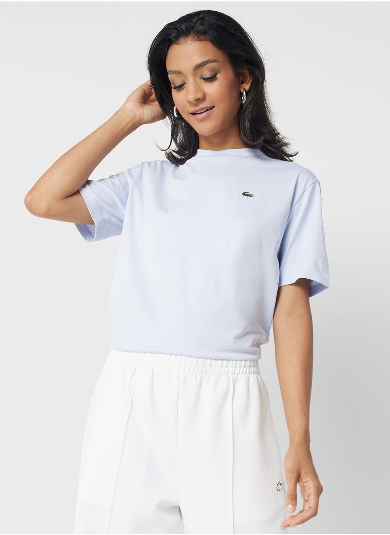 LACOSTE - Crew Neck T-Shirt - Image 1