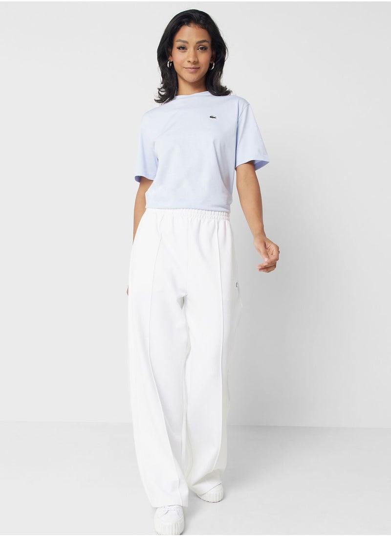 LACOSTE - Crew Neck T-Shirt - Image 1