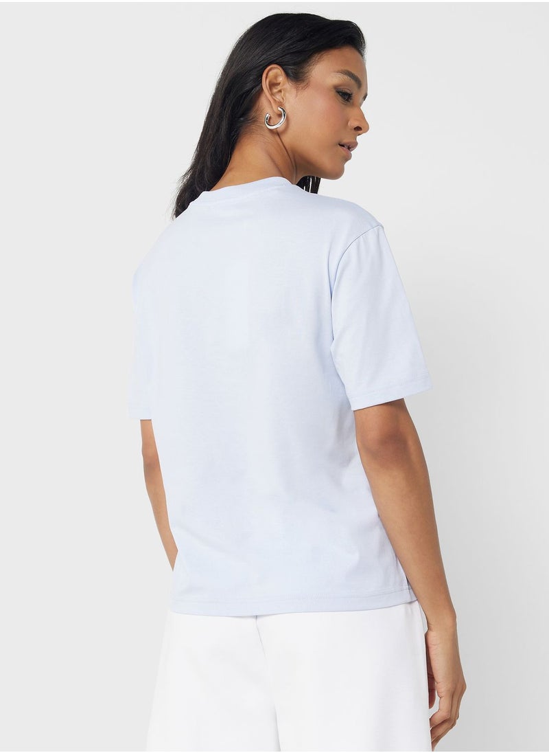 LACOSTE - Crew Neck T-Shirt - Image 1