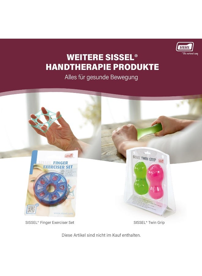 SISSEL Putty Finger And Hand Exercises Therapy Clay For Flexibility And Fine Motor Skills  - Image 3