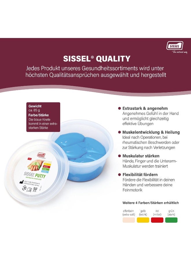 SISSEL Putty Finger And Hand Exercises Therapy Clay For Flexibility And Fine Motor Skills  - Image 4