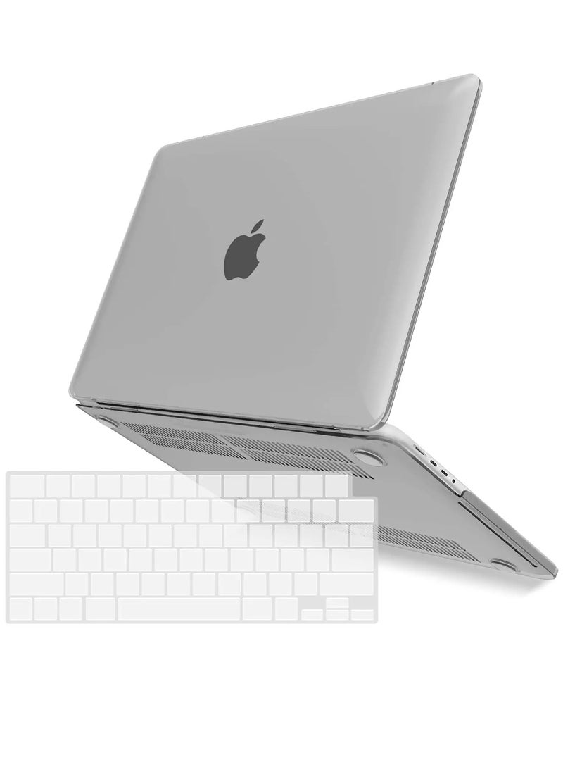 Pisen Case for MacBook Pro 14 Inch for Mac Pro 14 (2024-2021) A2442 Pro/Max,Hard Shell Case with Keyboard Cover  - Image 1
