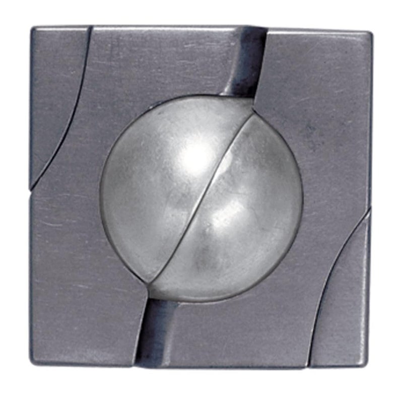BePuzzled |Marble Hanayama Metal Brainteaser Puzzle Mensa Rated Level 4, for Ages 12 and Up - Image 1