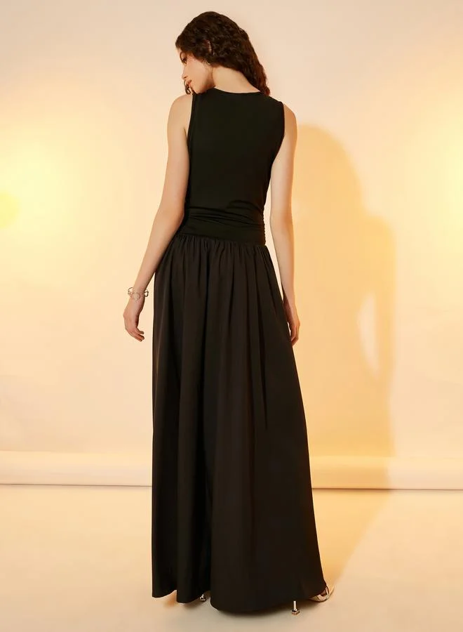 Take Two Sleeveless Maxi Dress
