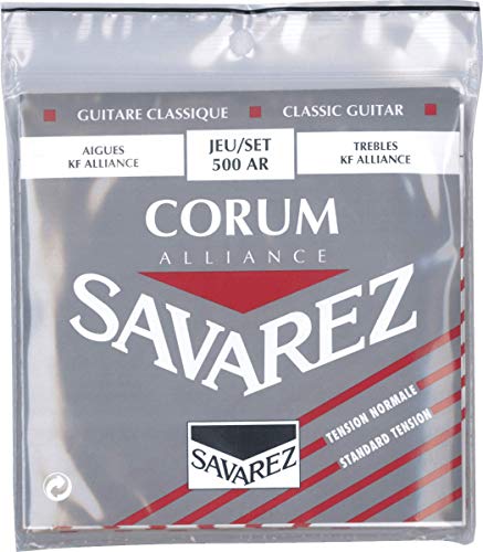 Savarez 500AR Alliance Corum Normal Tension Classic Guitar Strings - Image 1