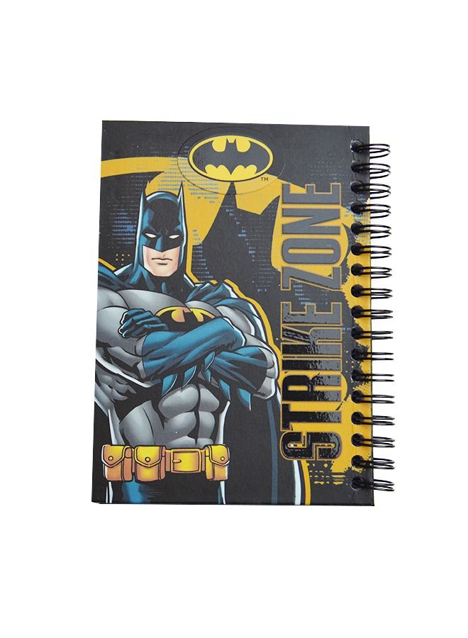 Justice League batman small notebook with high quality paper A6 70 sheets Pack of 12 - Image 2
