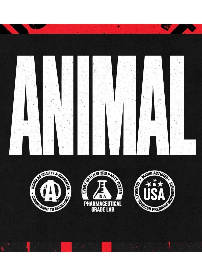 Animal Advanced Cuts 235.2g Blue Ice Pop Flavor 42 Serving - Image 4