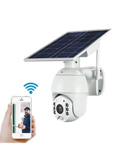 كروني كاميرا Rbx S10 منخفضة الطاقة واي فاي تعمل بالطاقة الشمسية 1080P Hd لوحة شمسية للمراقبة الخارجية كاميرا CCTV مقاومة للماء  - Image 1