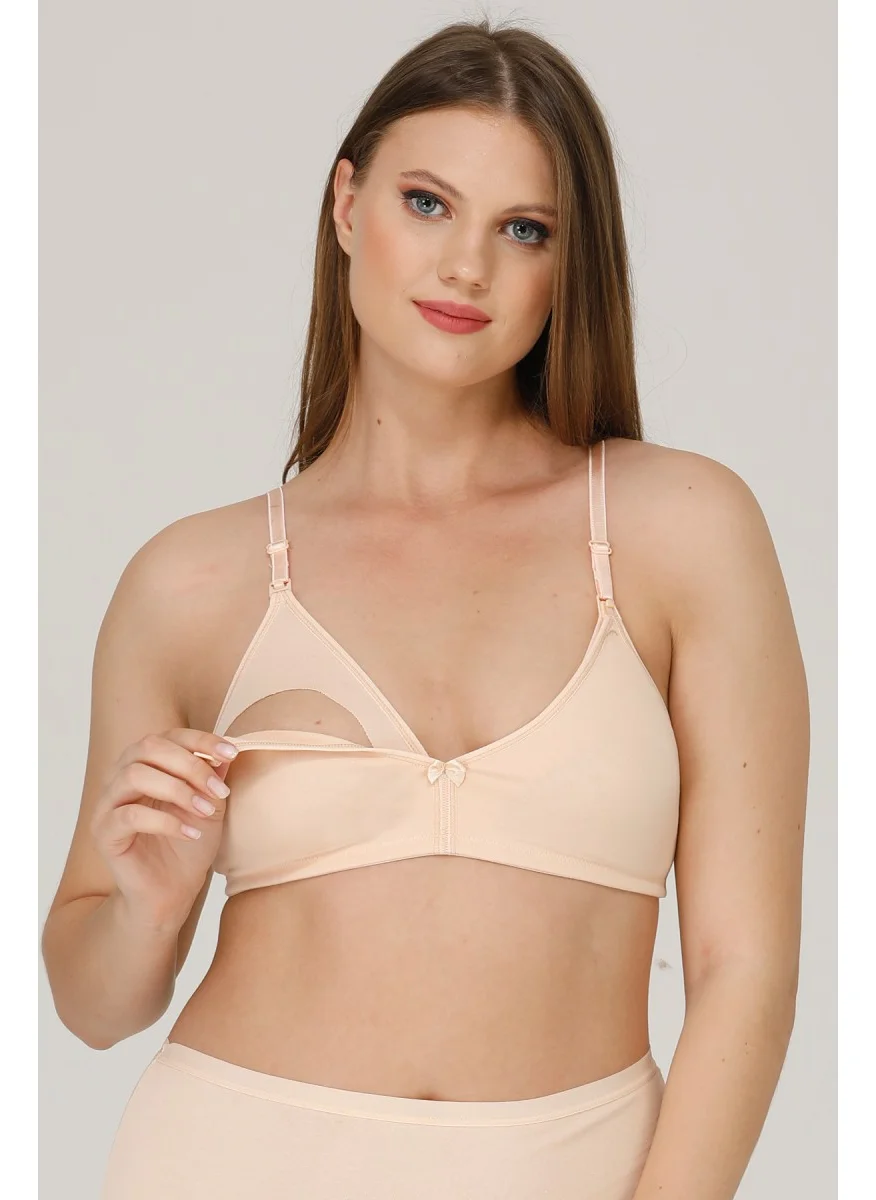 Parlingerie Pl Nursing Bra Combed Cotton Unlined Skin
