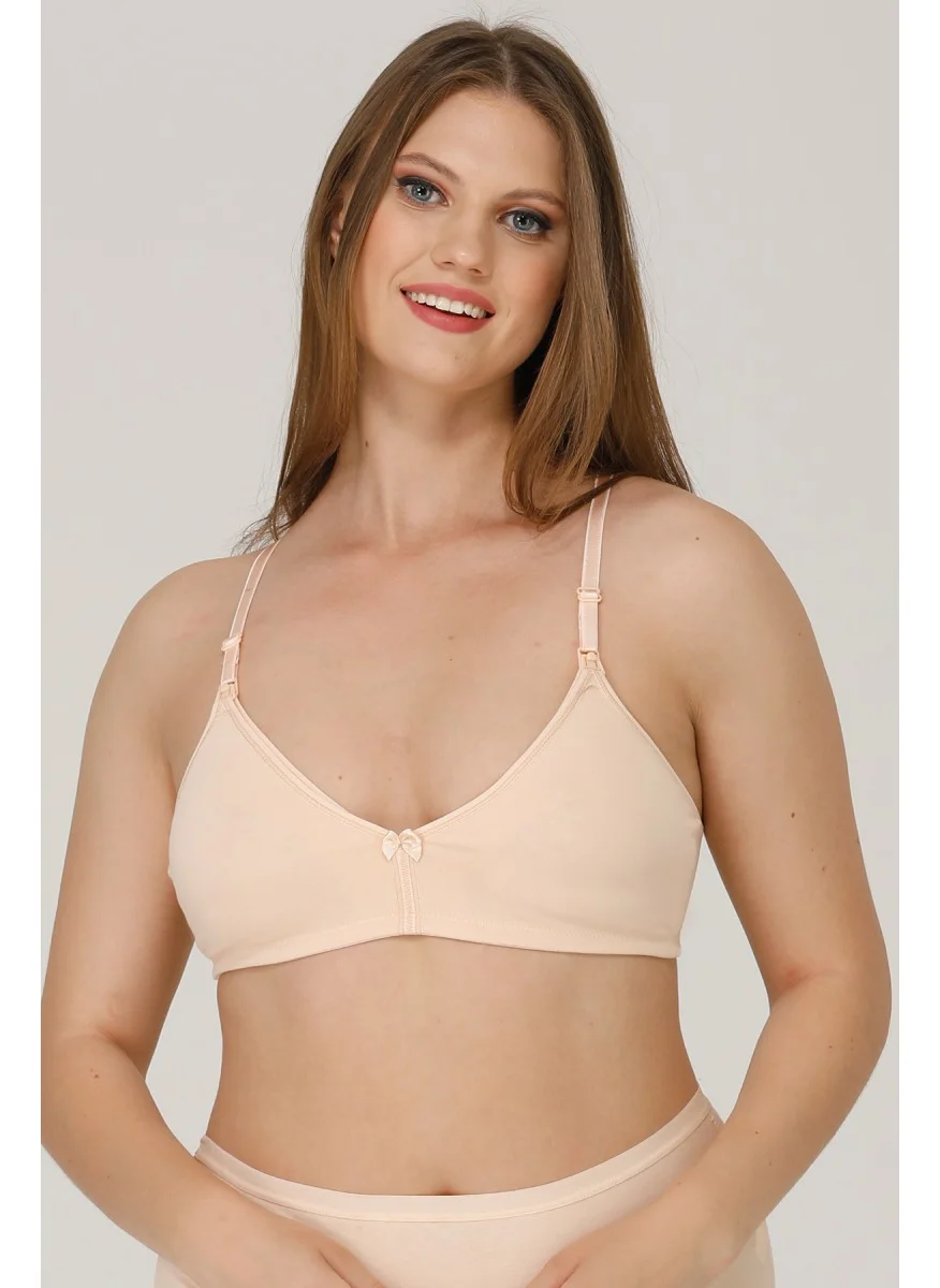 Parlingerie Pl Nursing Bra Combed Cotton Unlined Skin