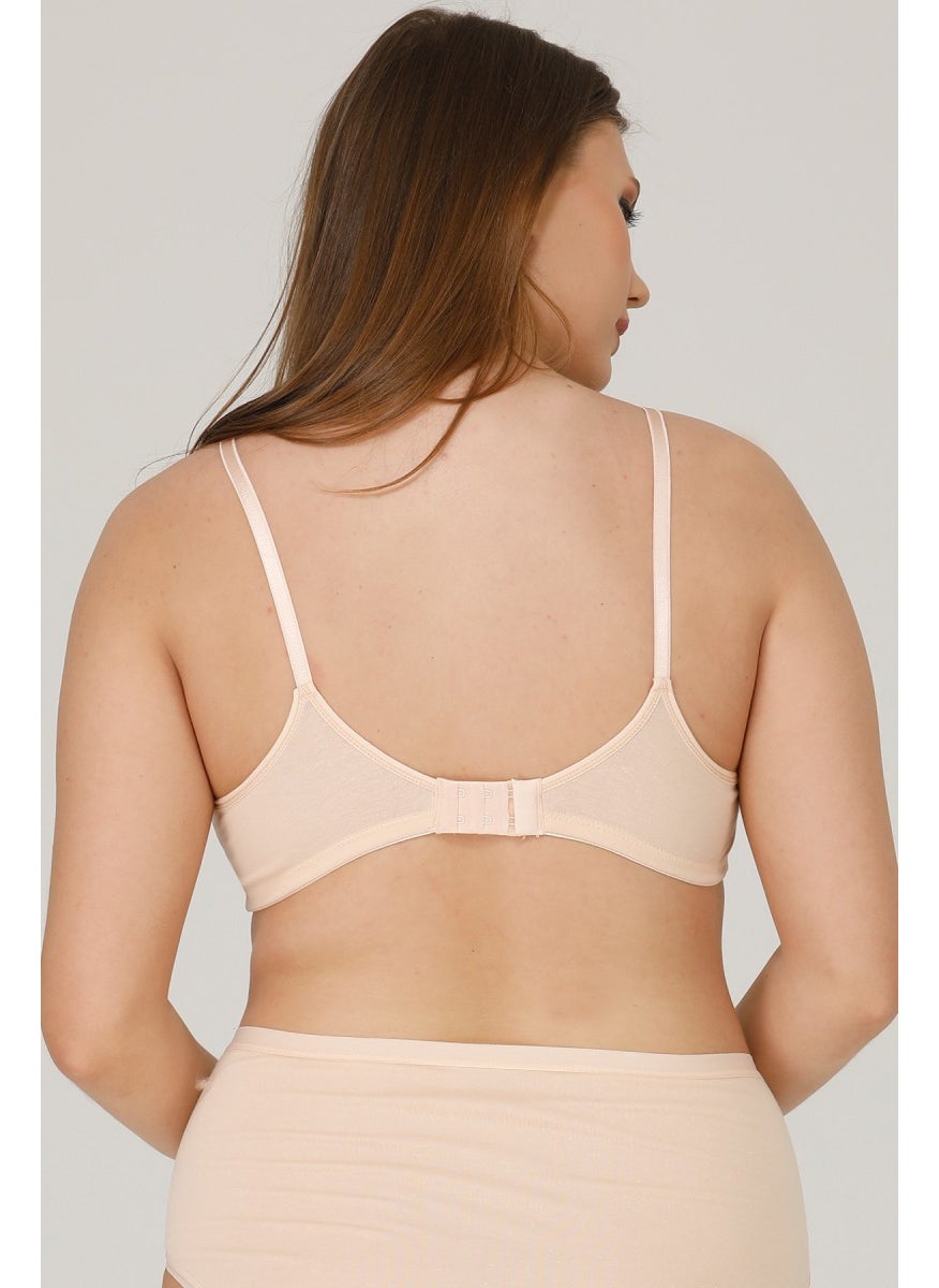 Parlingerie Pl Nursing Bra Combed Cotton Unlined Skin  - Image 4