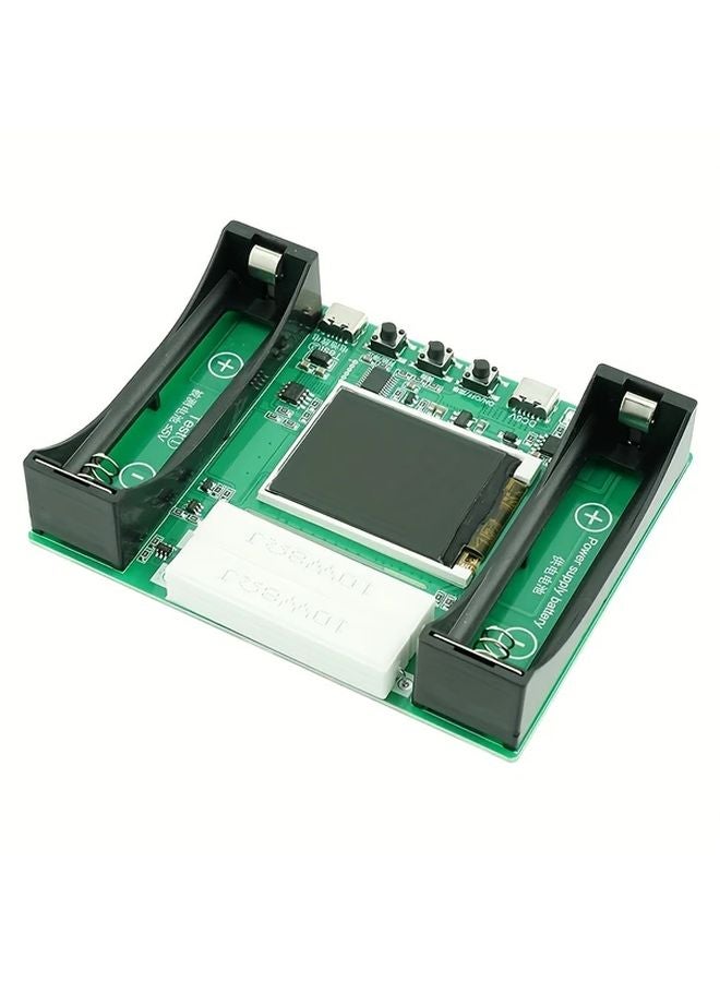 Lithium Battery Capacity Tester LCD Display USB Type C 36V Safe Voltage - Image 4