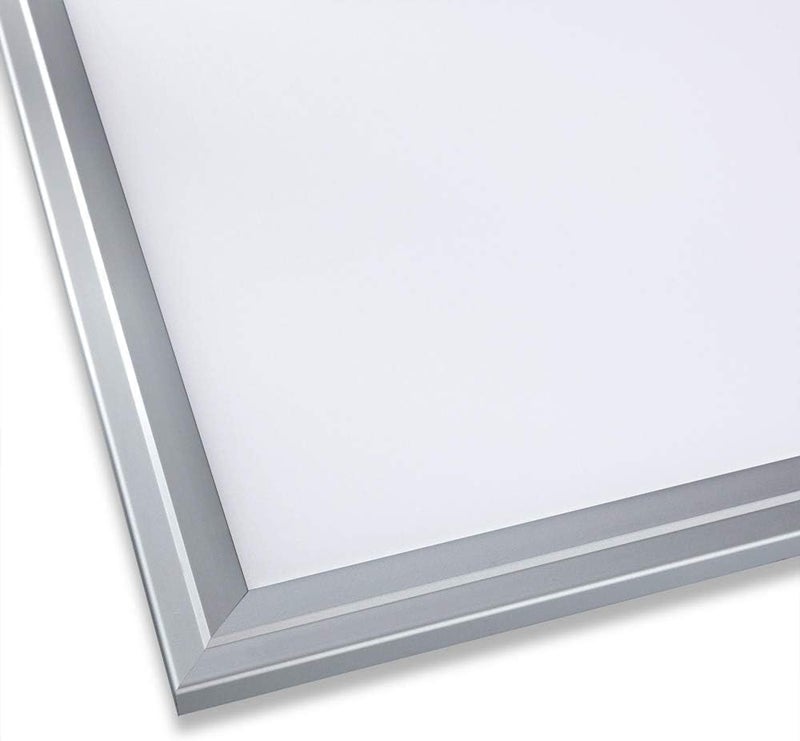 ضوء بانل LED 60x60 سم 80 واط - ضوء سقف مربع فائق النحافة (عبوة من 2) - Image 2