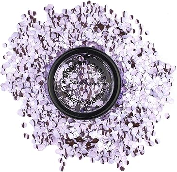 Stargazer Biodegradable Chunky Glitter Shaker Violet Festival Friendly Biodegradable Cosmetic Glitter - Image 3