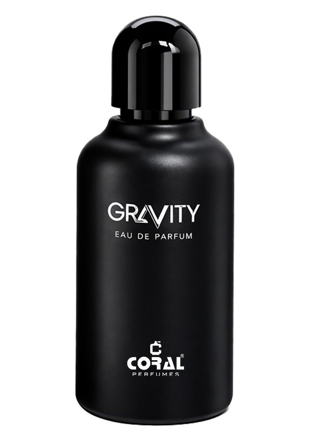 كورال عطر جرافيتي أو دو برفيوم للرجال 100 مل – عطر رجولي يدوم طويلًا بنفحات خشبية وحارة - Image 3