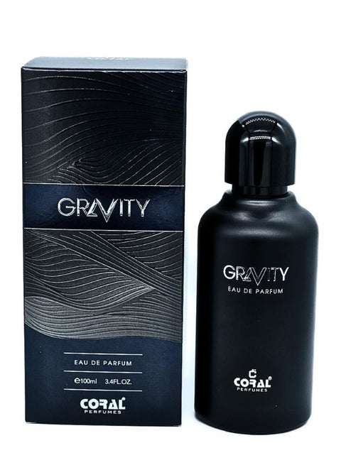 Coral GRAVITY Eau De Parfum for Men 100ml Best Price UAE Dubai