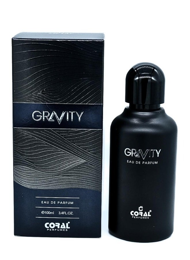 Coral GRAVITY Eau De Parfum for Men 100ml  - Image 1
