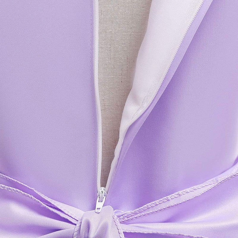 WonderBabe girls unicorn sleeveless dress dress princess dress carnival formal dress - Image 5