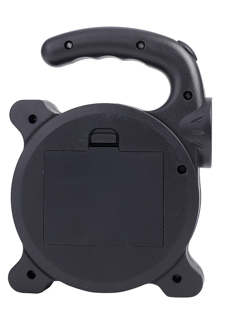 LAWAZIM Round Portable Double Lantern Flashlight Can Use For Fishing Repair Car in Night Green - Image 4