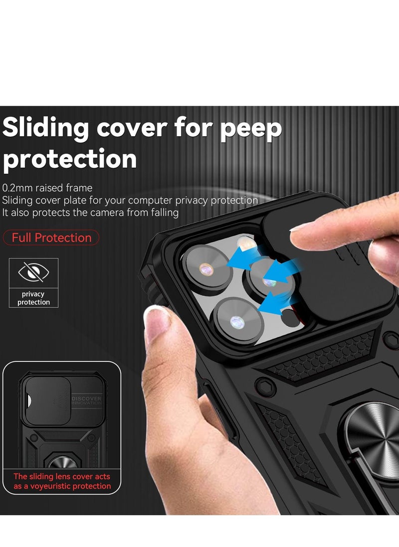 GULFLINK Back Cover Phone Protect Case For iPhone 14 pro Black  - Image 3