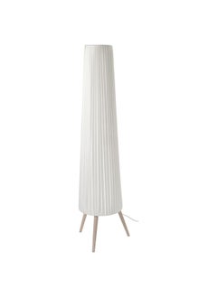 erorex Floor lamp, beech/white  - Image 1