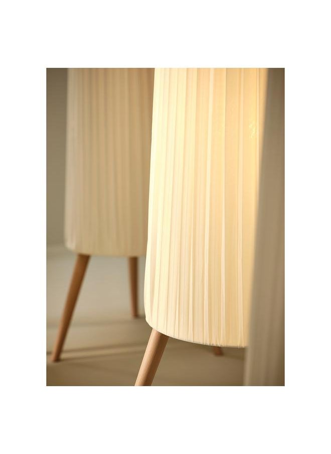 erorex Floor lamp, beech/white  - Image 5