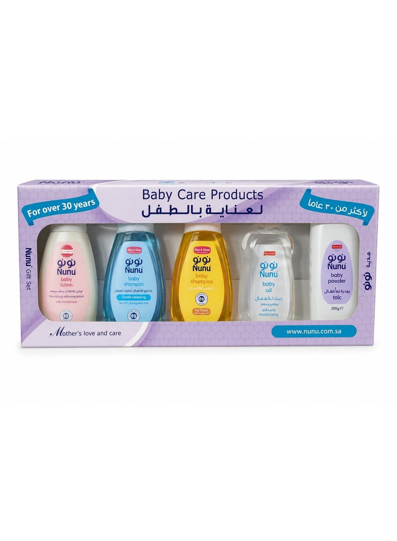 Nunu Children's Gift Boxes, 200ml Display