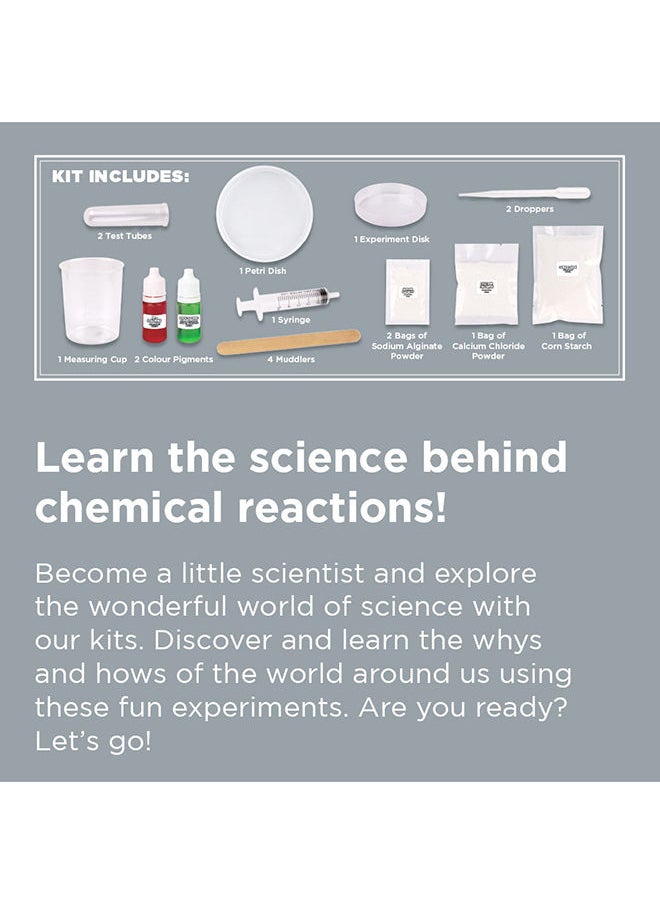 Disgusting and Gross 4 Revolting Science Experiments