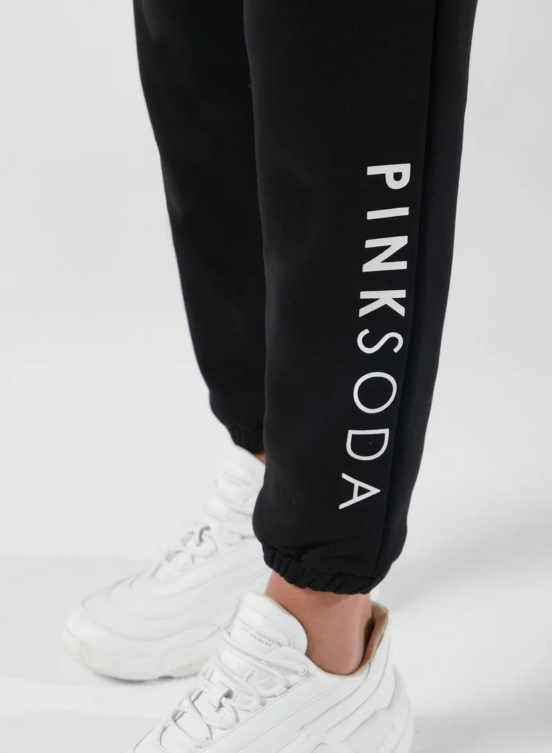 Pink Soda Lyon Sweatpants