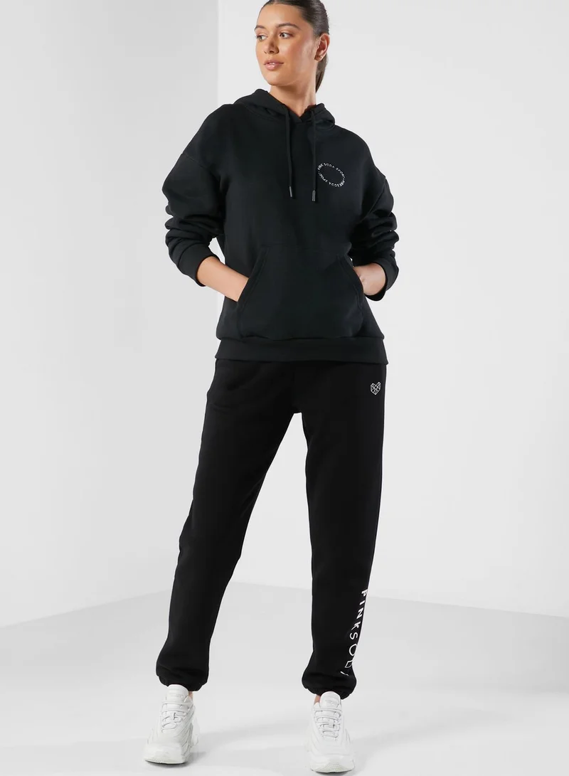 Pink Soda Lyon Sweatpants