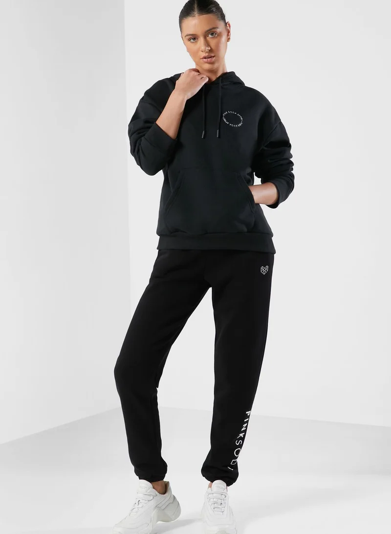 Pink Soda Lyon Sweatpants