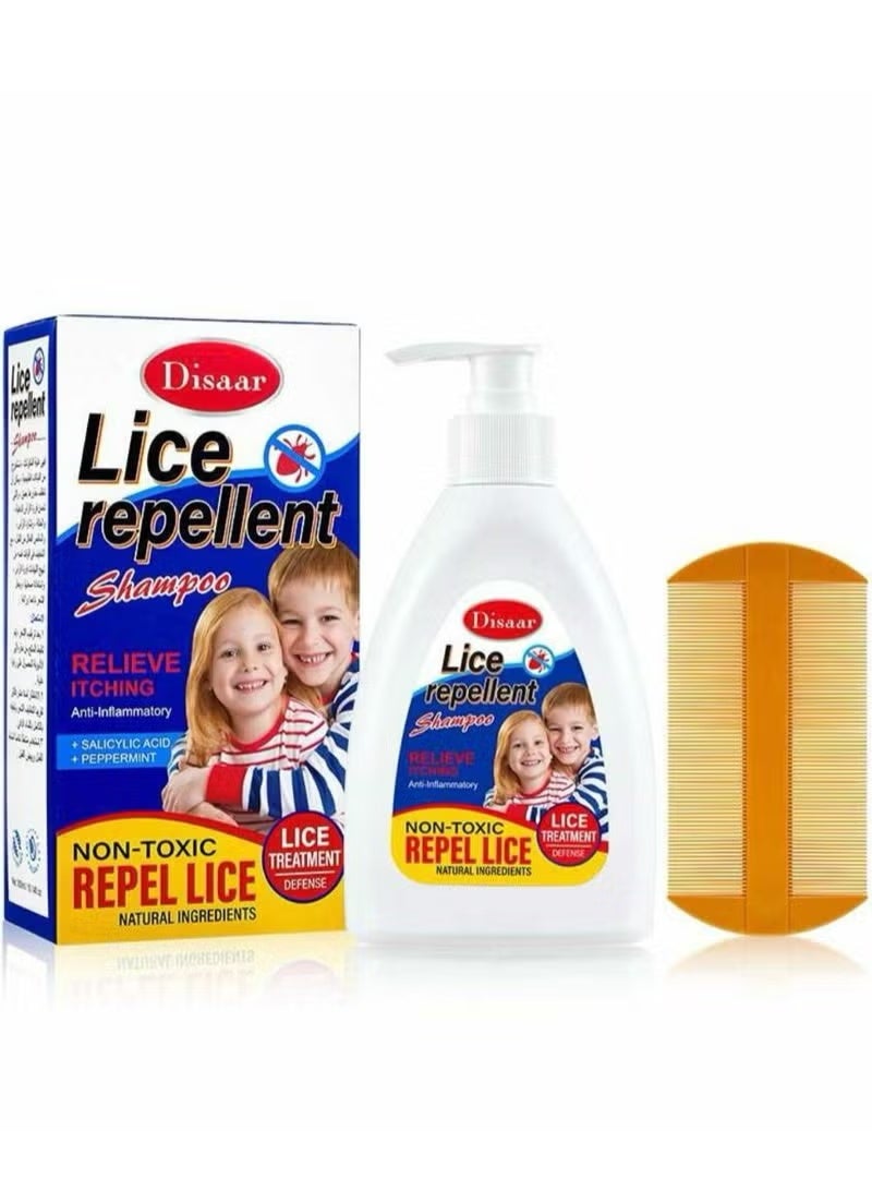 Disaar Lice Repellent Shampoo 300 ML - Image 1