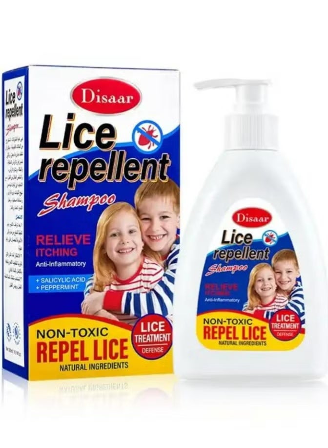 Disaar Lice Repellent Shampoo 300 ML - Image 2