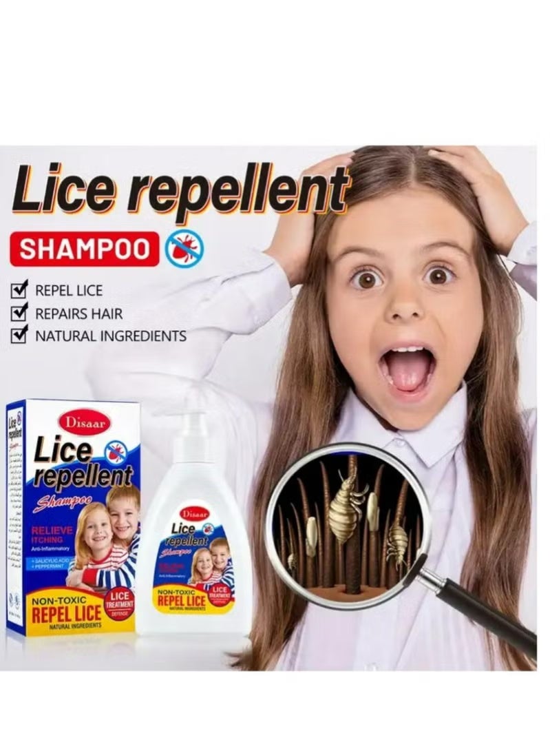Disaar Lice Repellent Shampoo 300 ML - Image 3