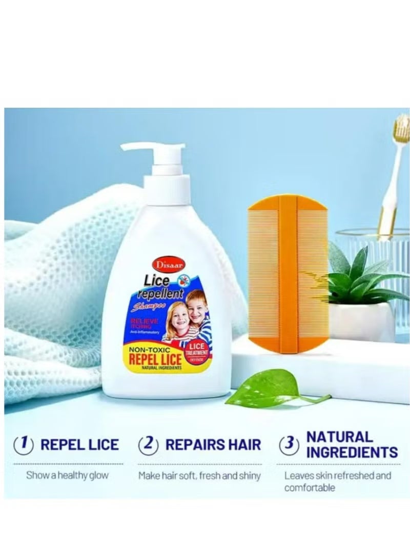 Disaar Lice Repellent Shampoo 300 ML - Image 4